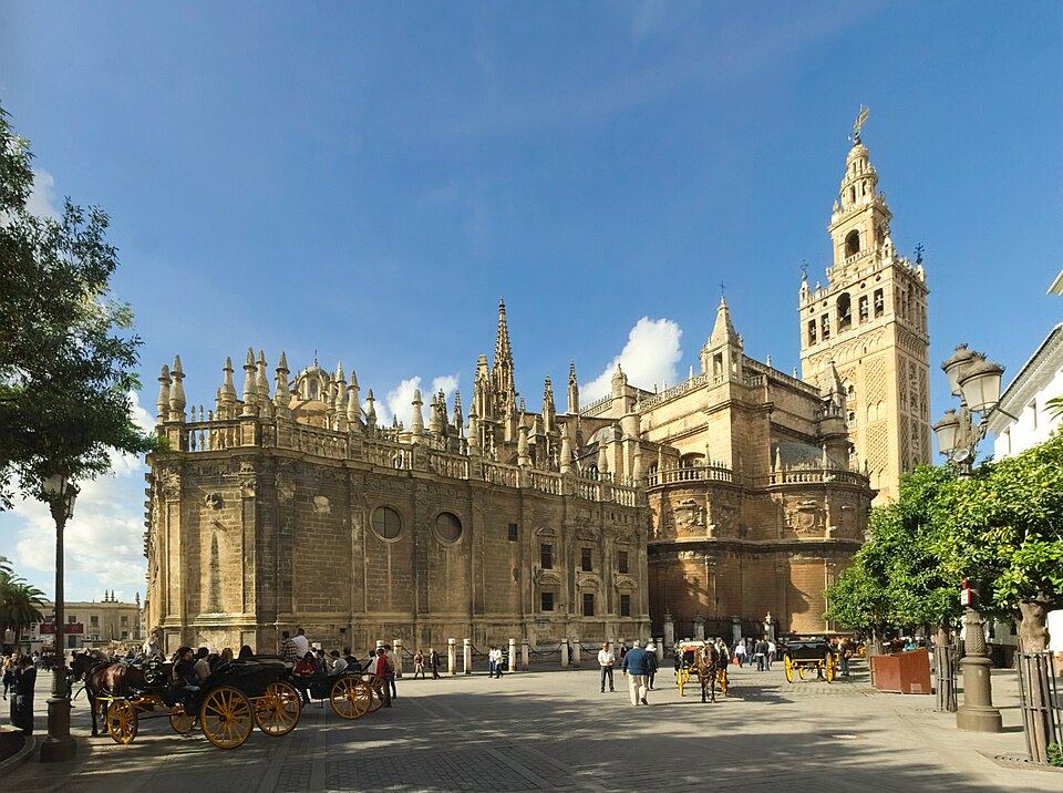 Plaza de España in Seville